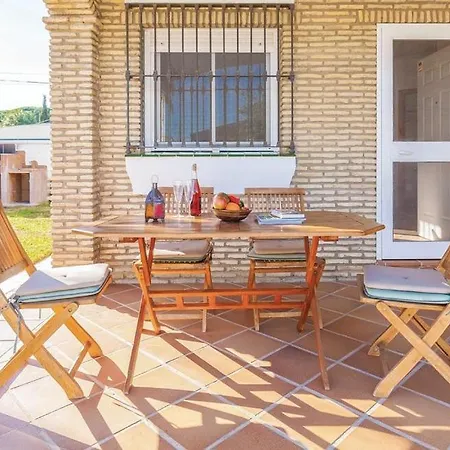La Casita De La Palmera * 엘푸에르토데산타마리아