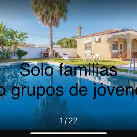 펜션 La Casita De La Palmera 엘푸에르토데산타마리아